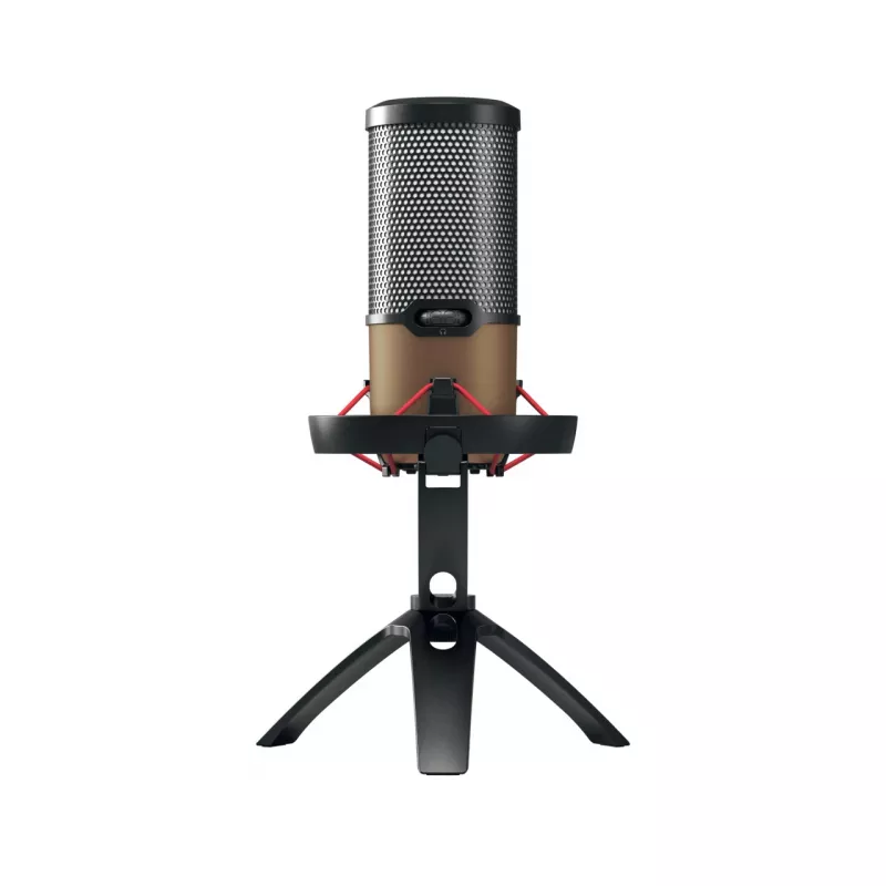 CHERRY UM 9.0 PRO RGB juodas, varinis stalinis mikrofonas