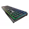 CHERRY MX 3.0S RGB klaviatūra žaidimams USB QWERTZ vokiška juoda