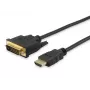 Equip HDMI į DVI-D Single Link laidas, 3 m