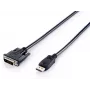 Equip DisplayPort į DVI-D Dual Link laidas, 2 m