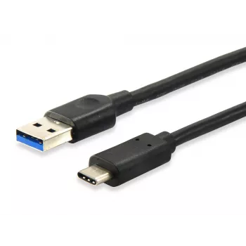 Equip USB 3.0 Type C į Type A laidas, 0,5 m, juodas