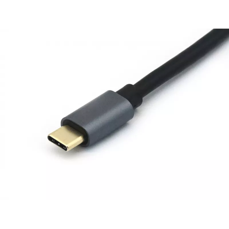 Equip USB 3.2 Gen 2x1 Type-C į C laidas, vyriškas/vyriškas, 1,0 m, 5A