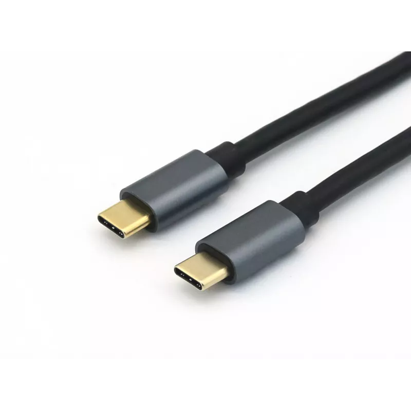Equip USB 3.2 Gen 2x1 Type-C į C laidas, vyriškas/vyriškas, 1,0 m, 5A