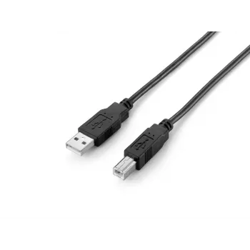 Equip USB 2.0 A tipo į B tipo laidas, 2 m, juodas