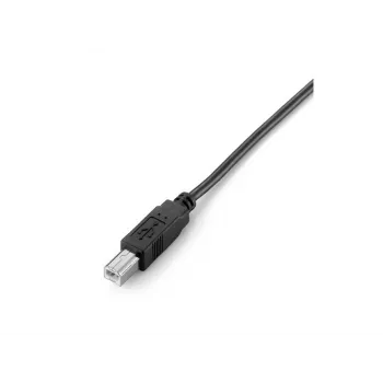 Equip USB 2.0 A tipo į B tipo laidas, 2 m, juodas