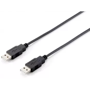 Equip USB 2.0 laidas, A tipo, 1,8 m, juodas