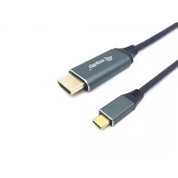 Equip USB-C į HDMI laidas, M/M, 2,0 m, 4K/60Hz