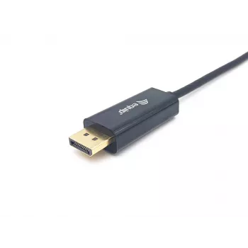 Equip USB-C į DisplayPort laidas, vyriškas/vyriškas, 2,0 m, 4K/60Hz