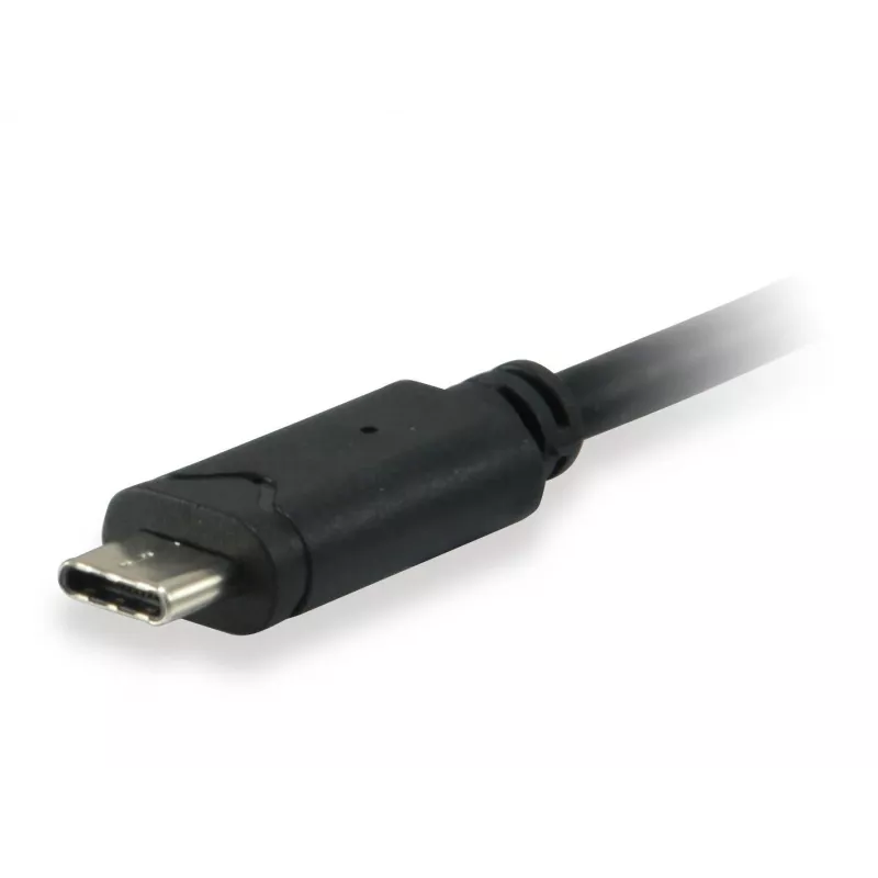 Equip USB Type C į SATA laidas, juodas, 6 Gbit/s, 50 mm, 150 mm, 500 mm, 50 g