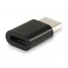 Equip USB Type C į Micro USB adapteris, USB C, Micro USB B, juodas