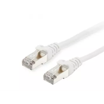 Equip Cat.6 S/FTP jungiamasis laidas RJ-45 10 m baltas