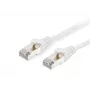 Equip Cat.6A S/FTP Patch kabelis RJ-45 15 m baltas
