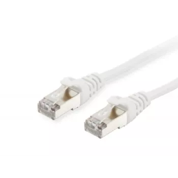 Equip Cat.6A S/FTP RJ-45 tinklo kabelis 25 m baltas