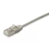 EQUIP Cat.6A F/FTP plonas jungiamasis kabelis RJ-45 2m smėlio spalvos