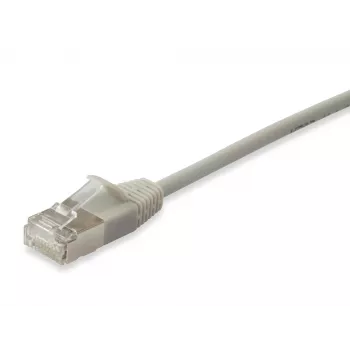 EQUIP Cat.6A F/FTP plonas jungiamasis kabelis RJ-45 2m smėlio spalvos