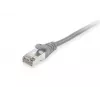 Tinklo laidas Equip Cat.6A S/FTP Patch RJ-45 Cat6a 25 m pilkas