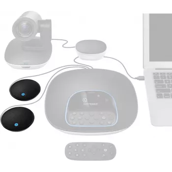 Stalinis mikrofonas Logitech Expansion Microphone