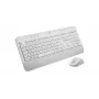 LOGITECH Signature MK650 Combo For Business - Baltas - QWERTZ Vokiškas
