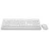 LOGITECH Signature MK650 Combo For Business - Baltas - QWERTZ Vokiškas