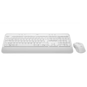 LOGITECH Signature MK650 Combo For Business - Baltas - QWERTZ Vokiškas