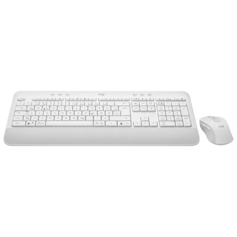 LOGITECH Signature MK650 Combo For Business - Baltas - QWERTZ Vokiškas