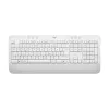 LOGITECH Signature MK650 Combo For Business - Baltas - QWERTZ Vokiškas