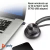 HP Poly Voyager 4310 Microsoft Teams sertifikuota Bluetooth ausinė su USB-A imtuvu BT700