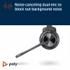 HP Poly Voyager 4310 Microsoft Teams sertifikuota Bluetooth ausinė su USB-A imtuvu BT700