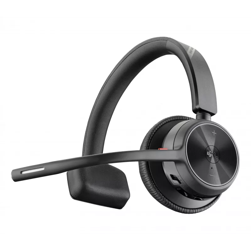 HP Poly Voyager 4310 Microsoft Teams sertifikuota Bluetooth ausinė su USB-A imtuvu BT700
