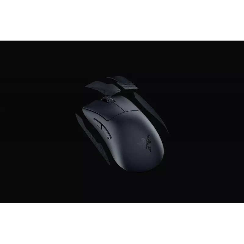 RAZER Deathadder V3 Pro ergonominė belaidė / laidinė žaidimų pelė juoda