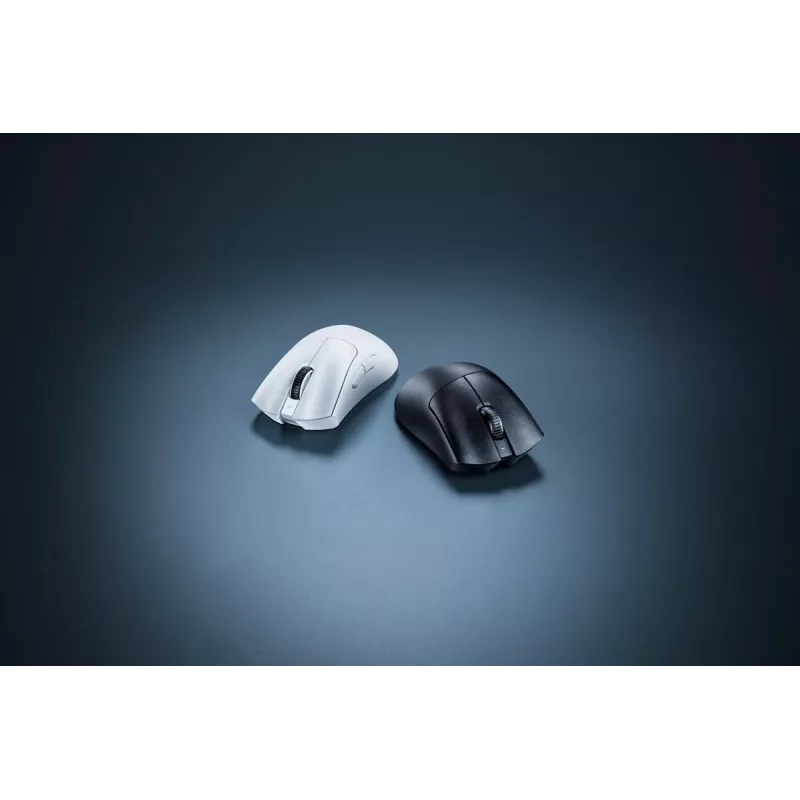 RAZER Deathadder V3 Pro ergonominė belaidė / laidinė žaidimų pelė juoda