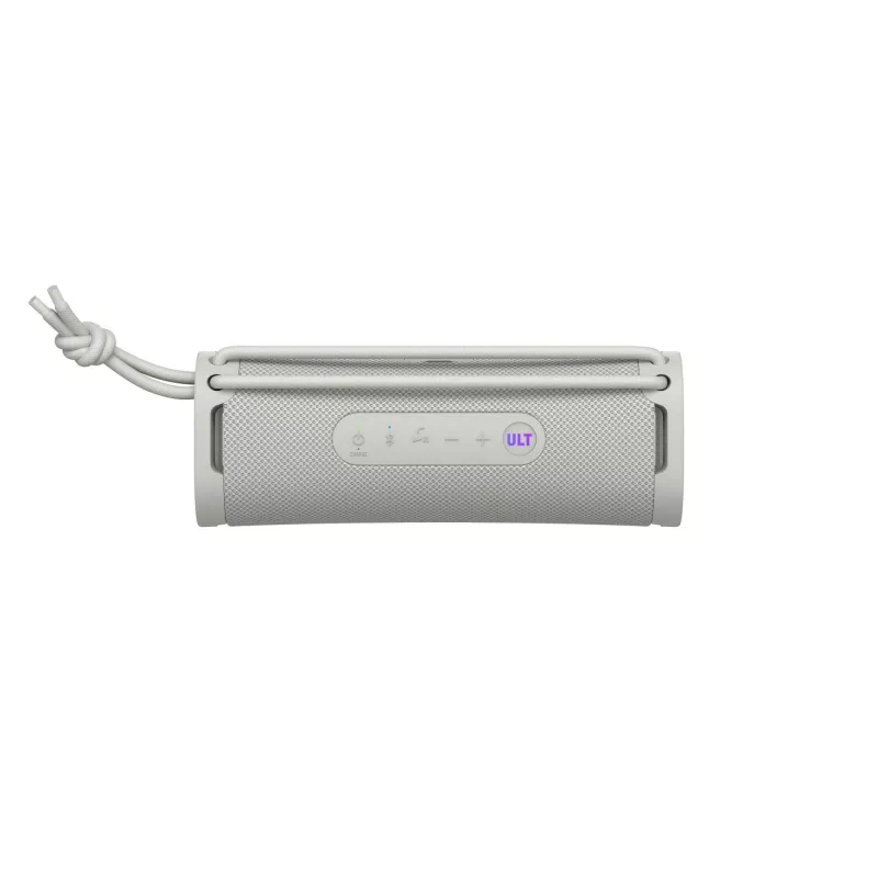Sony ULT FIELD 1 – Belaidis Bluetooth nešiojamas garsiakalbis su ULT POWER SOUND, galingu žemu dažniu, IP67, vandeniui, dulkėms ir smūgiams atsparus, 12 val. baterija, aiškiu pokalbio garsu, lauke, kelionėms