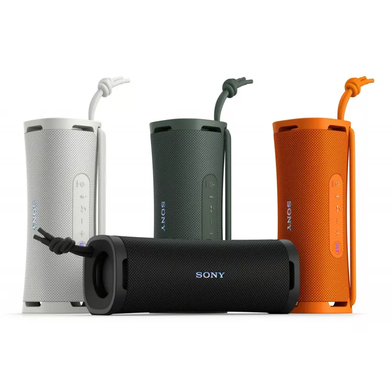 Sony ULT FIELD 1 – Belaidis Bluetooth nešiojamas garsiakalbis su ULT POWER SOUND, galingu žemu dažniu, IP67, vandeniui, dulkėms ir smūgiams atsparus, 12 val. baterija, aiškiu pokalbio garsu, lauke, kelionėms