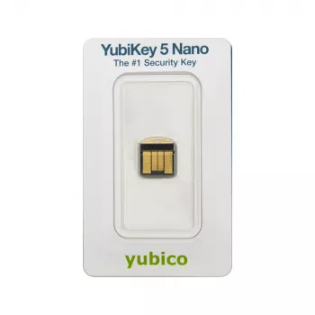 Yubico YubiKey 5 Nano saugos raktas
