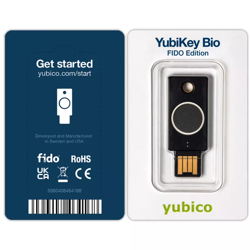 YUBICO YubiKey Bio – Fido Edition