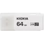 KIOXIA Transmemory U301 – USB atmintukas 64 GB, USB 3.2 Gen 1, baltas