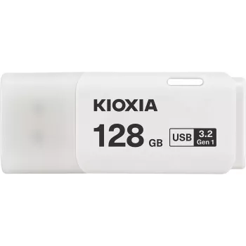 KIOXIA Transmemory U301 - USB atmintukas 128GB - USB 3.2 Gen 1 - Baltas