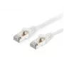 Laidas Patch Equip Cat.6A S/FTP RJ-45 1,5 m Baltas