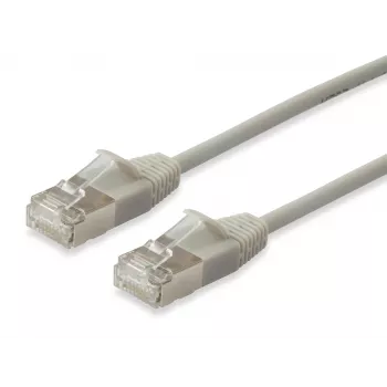 Equip Cat.6A F/FTP plonas jungiamasis kabelis RJ-45 0,5 m smėlio spalvos