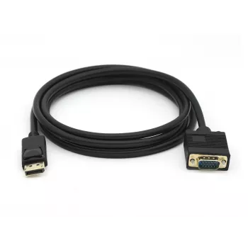 Equip DisplayPort (vyriškas) į VGA (HD15) (vyriškas) laidas, 2 m