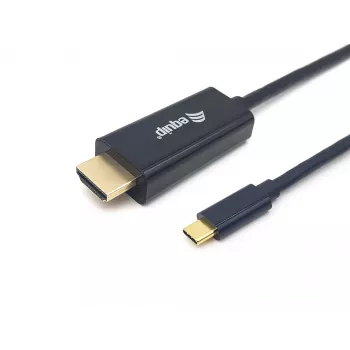 Equip USB-C į HDMI laidas, M/M, 1,0 m, 4K/30Hz