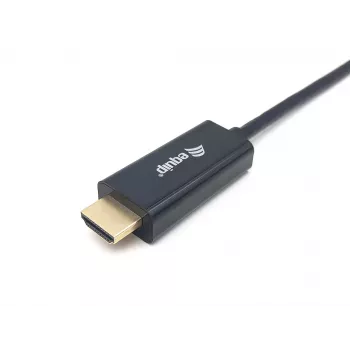 Equip USB-C į HDMI laidas, M/M, 1,0 m, 4K/30Hz