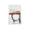 Equip USB-C į HDMI laidas, M/M, 1,0 m, 4K/30Hz