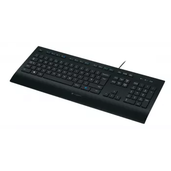 LOGITECH Corded Keyboard K280e - USB - QWERZU LT