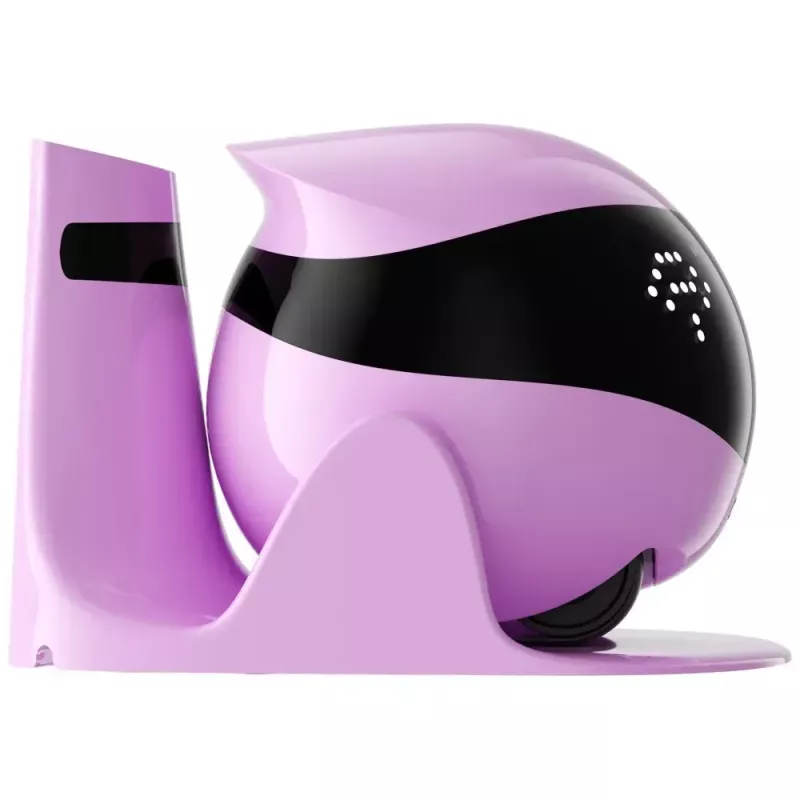 Stebėjimo robotas Enabot EBO AIR 2 – mobili namų kamera, rožinė