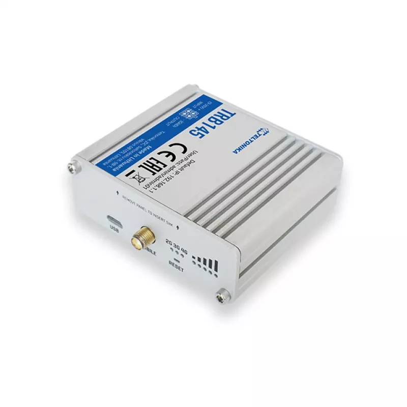 TELTONIKA TRB145 pramoninis LTE/4G/3G/2G RS485 šliuzas