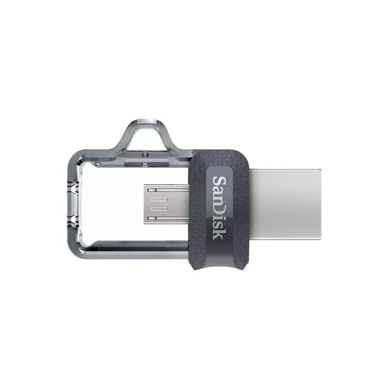 WESTERN DIGITAL SanDisk Ultra Dual Drive M3.0 – 32GB USB atmintukas – micro-USB / USB 3.0