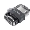WESTERN DIGITAL SanDisk Ultra Dual Drive M3.0 – 32GB USB atmintukas – micro-USB / USB 3.0