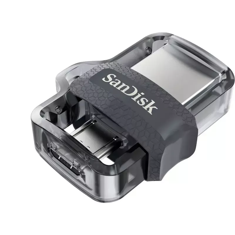 WESTERN DIGITAL SanDisk Ultra Dual Drive M3.0 – 32GB USB atmintukas – micro-USB / USB 3.0
