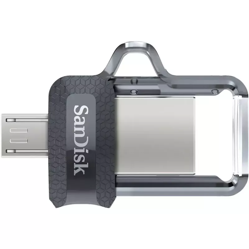 WESTERN DIGITAL SanDisk Ultra Dual Drive M3.0 – 32GB USB atmintukas – micro-USB / USB 3.0